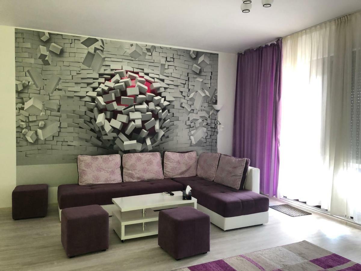 Purple Sun Lägenhet Năvodari Exteriör bild